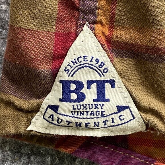 Boston Traders Luxury Vintage Shirt Men's XL Plaid Camping Hiking Outdoor - Picture 4 of 12